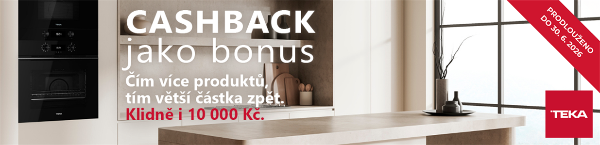 Cashback na spotřebiče TEKA